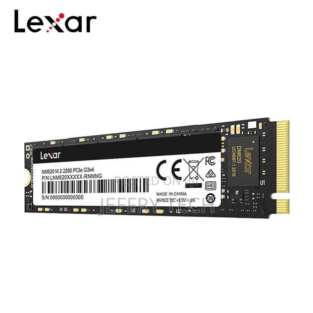 Lexar SSD NM620 Nvme M.2 2280 1TB High Performance Computer - thumbnail 2
