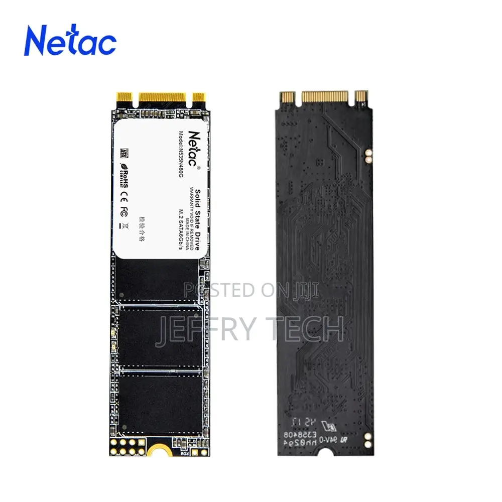 Netac M2 SSD SATA Ssd 1TB M.2 2280 NGFF Internal Solid State