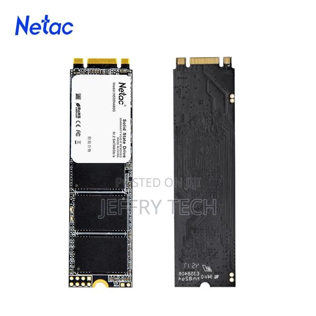 Netac M2 SSD SATA Ssd 1TB M.2 2280 NGFF Internal Solid State - thumbnail 3