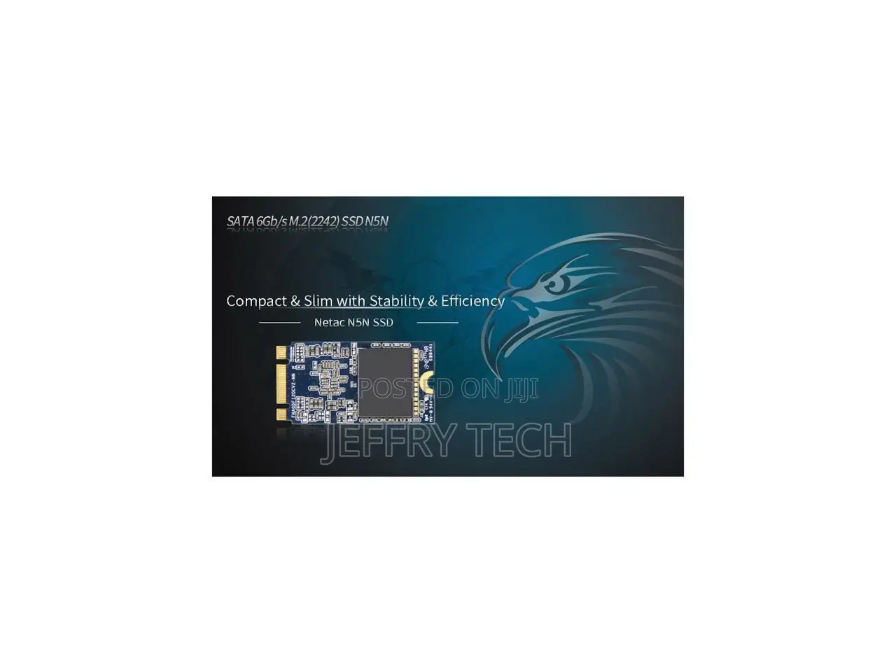 Netac N5N 512GB M.2 2242 NGFF MLC Internal Solid State