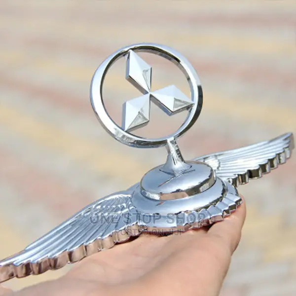 Mitsubishi Bonnet Logo for Decor