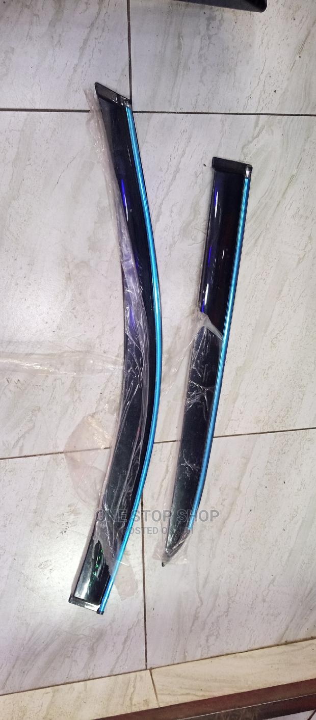 Original 4pcs Vitz 2011 Model Windbreaker - thumbnail 2