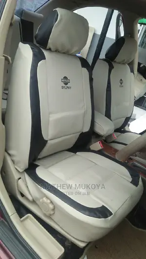 Sylphy Bluebird Customized Car Seat Covers