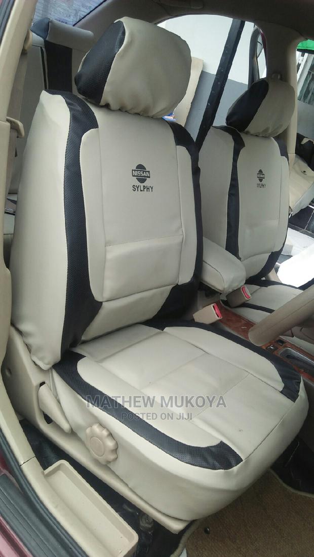 Sylphy Bluebird Customized Car Seat Covers - main view
