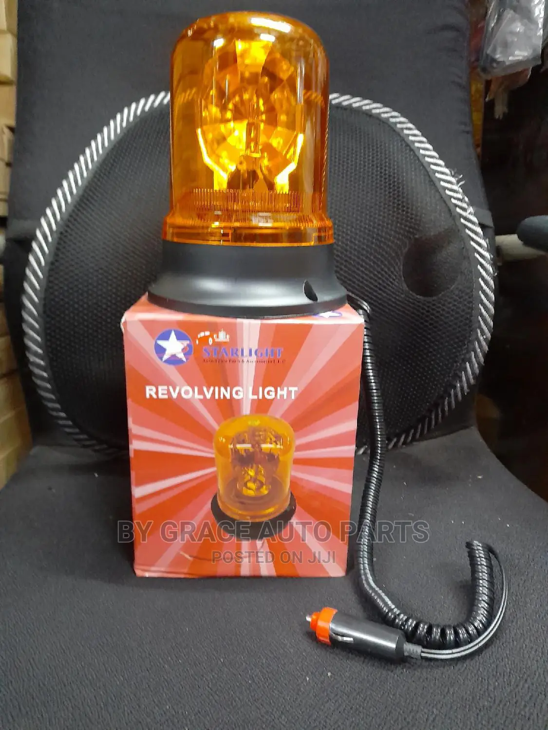 Revolving Light for 12v and 24v