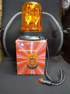 Revolving Light for 12v and 24v