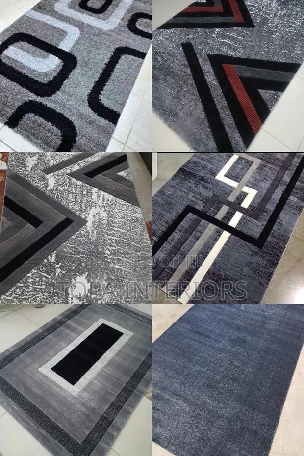 Grey Carpets for Living Room Decoration - main view