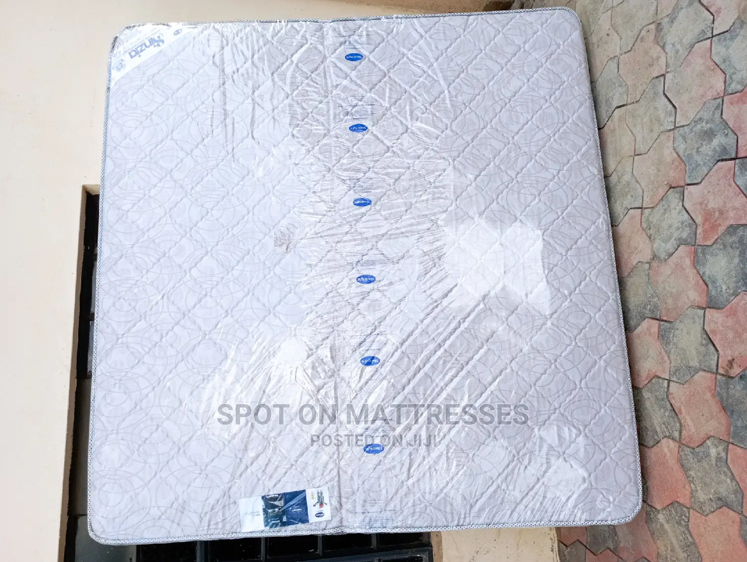 4by6 10inch Spring Mattresses + Free Delivery! 
