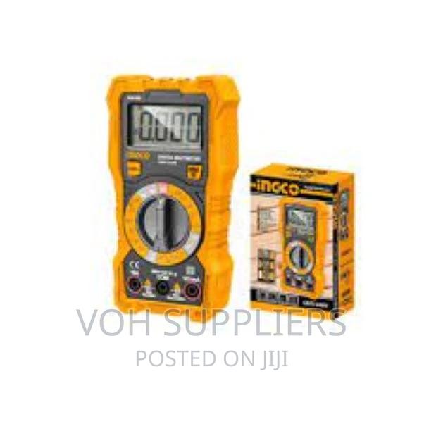 Digital Multimeter – Dm200 - main view