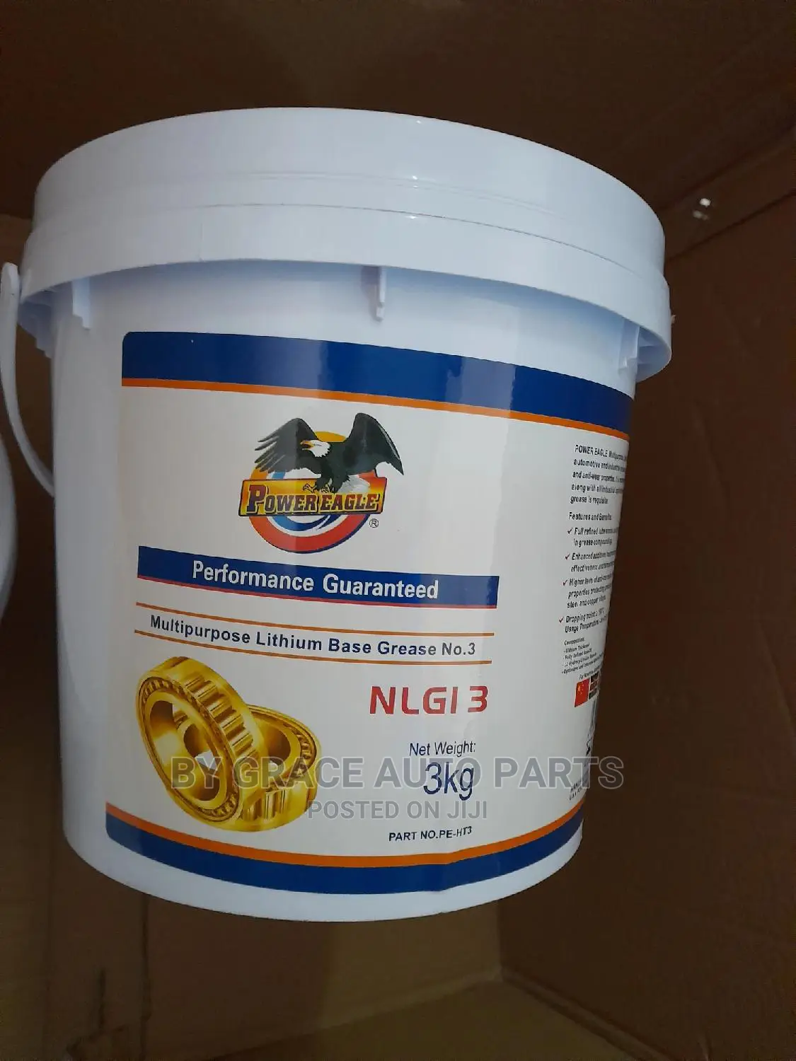 3kg Grease