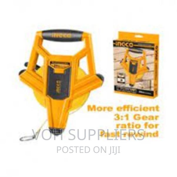 Fibreglass Measuring Tape (Packed 10pcs) HFMT8250 - main view