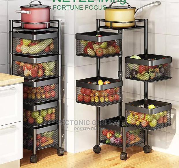 5tier Multifunctional Storage Rack - main view