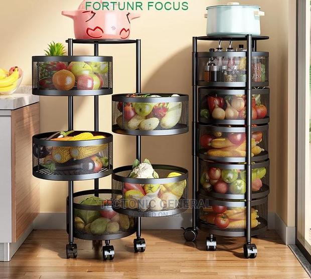 5tier Multifunctional Storage Rack - main view