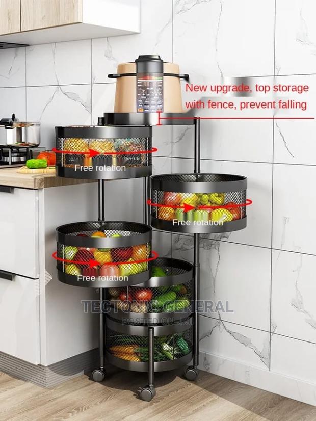 5tier Multifunctional Storage Rack - thumbnail 2