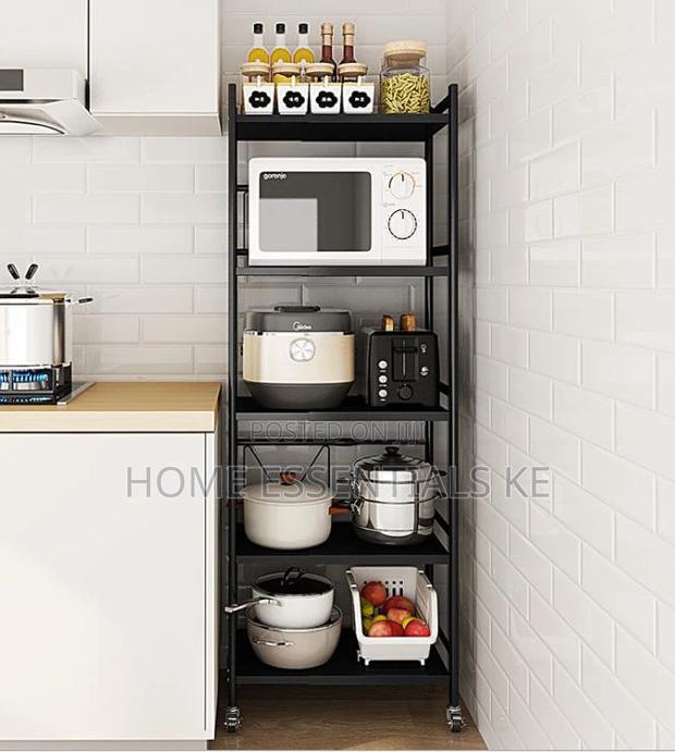 5tier Multifunctional Kitchen Organizing Storage Rack