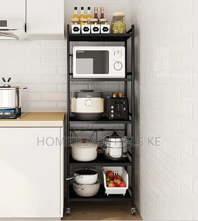 5tier Multifunctional Kitchen Organizing Storage Rack