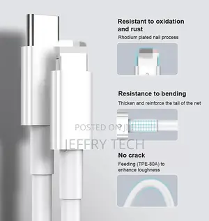 1 Mfast Charging Type C Usb C Data Cable for iPhone Charger