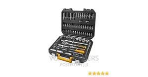 Generic HKTS42941 – INGCO 94PCS 1/4′′ and 1/2′′ Socket Set