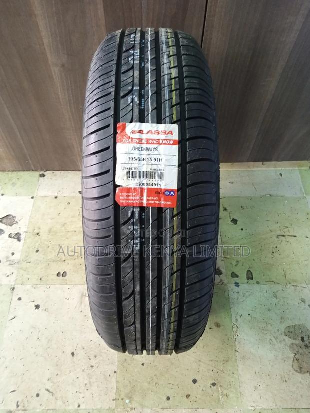 195/65r15 LASSA Tyre