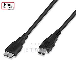 USB 3.1 Type C Cable Type C to Micro B Hard Drive Data Cable - thumbnail 2