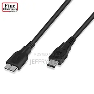USB 3.1 Type C Cable Type C to Micro B Hard Drive Data Cable