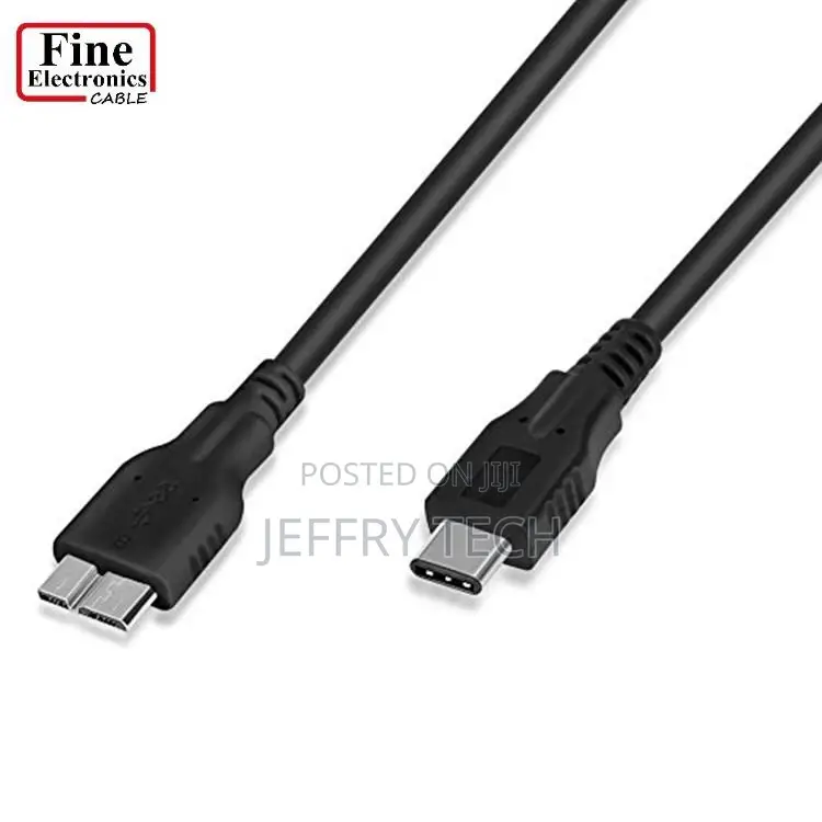 USB 3.1 Type C Cable Type C to Micro B Hard Drive Data Cable