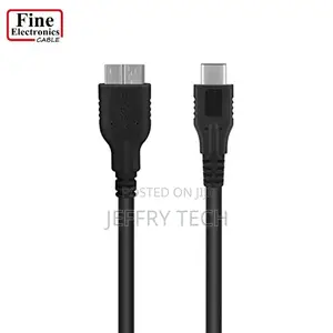 USB 3.1 Type C Cable Type C to Micro B Hard Drive Data Cable