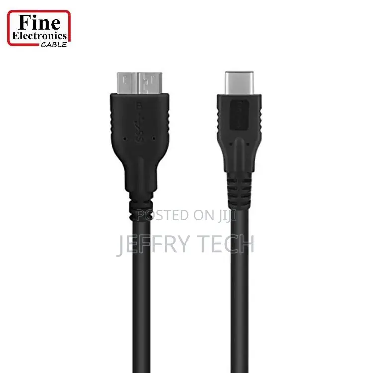 USB 3.1 Type C Cable Type C to Micro B Hard Drive Data Cable
