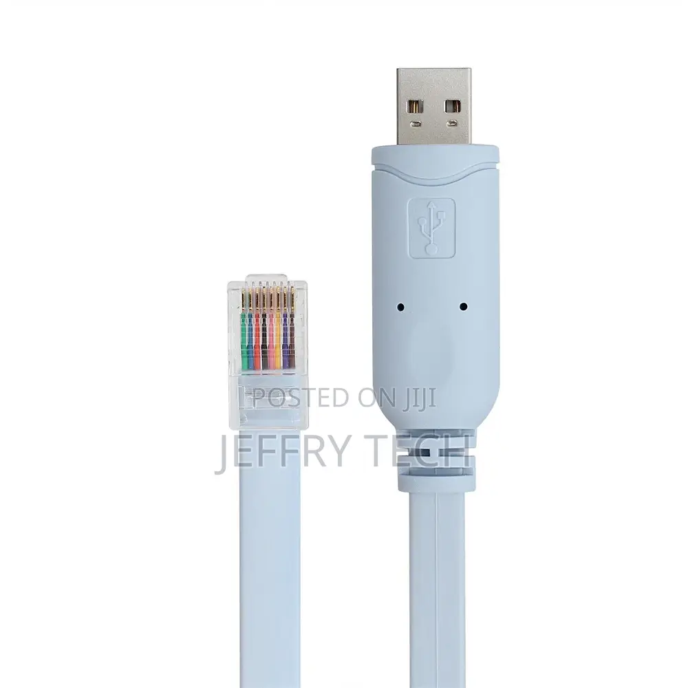 USB to RJ45 RS485 Serial Adapter Converter Network Console C