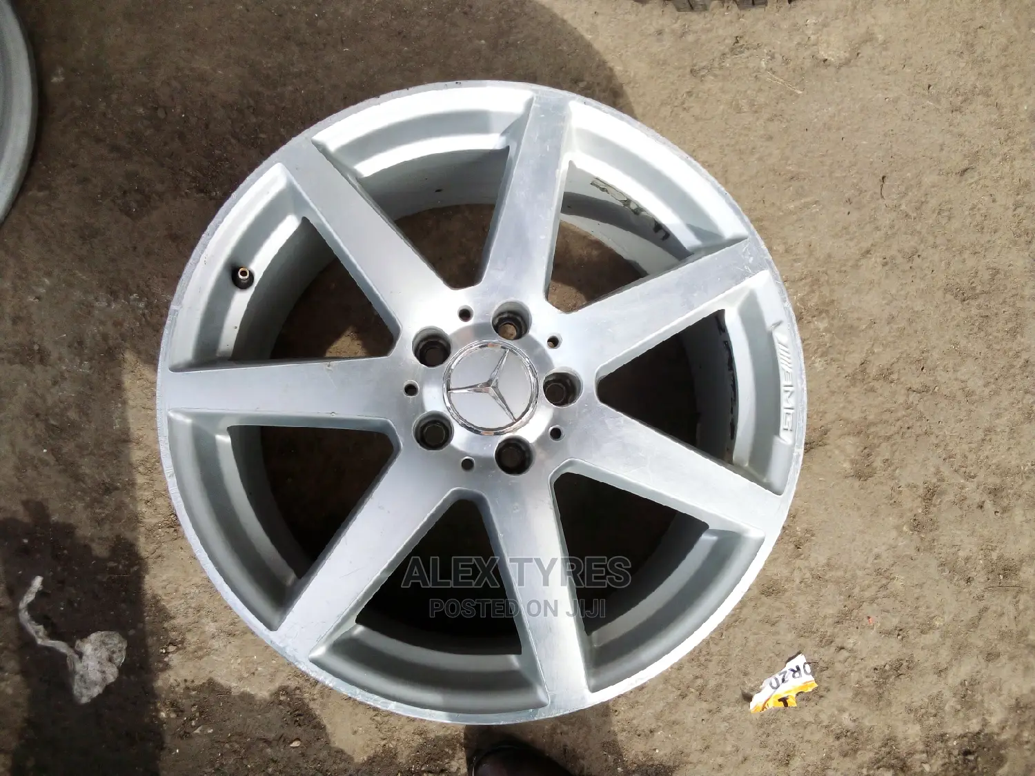 Size 18 Inch Mercedes Benz Original Sport Rims Set