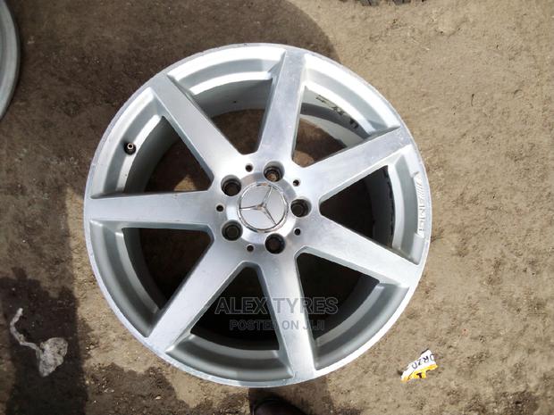 Size 18 Inch Mercedes Benz Original Sport Rims Set