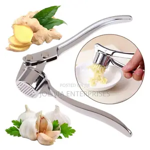 Garlic Press- Stainless Steel