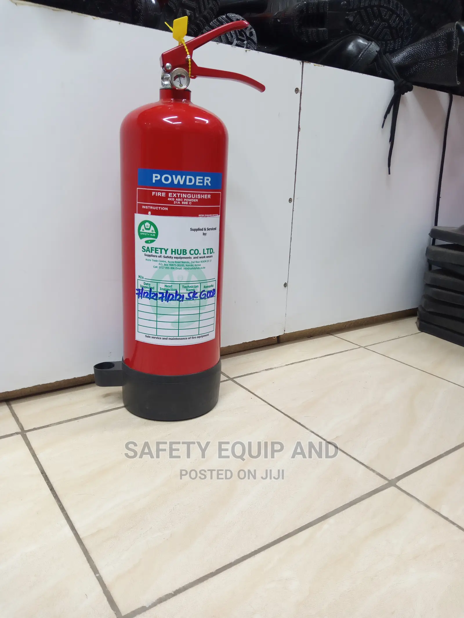Safety Fire Equipment-Abc Extinguisher
