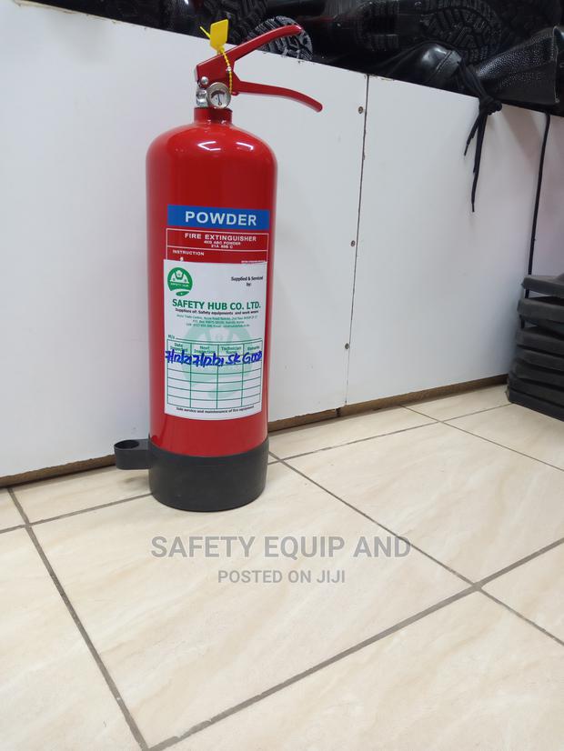 Safety Fire Equipment-Abc Extinguisher