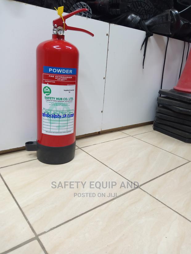 Dry Powder ABC Extinguisher - main view