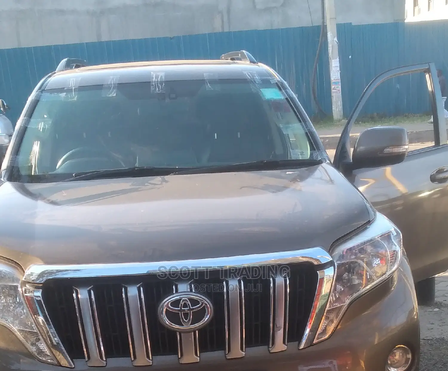 Prado 150 , 13500 Inclusive of Fitting,