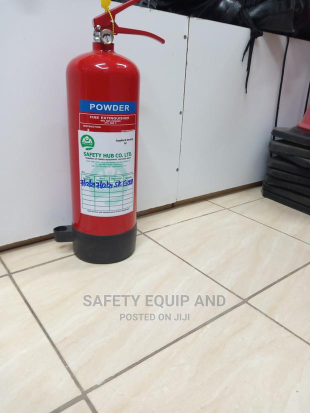 Fire Powder Extinguishers - main view