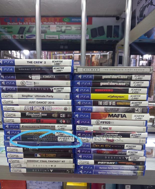 Ps4 Used Games Available - main view