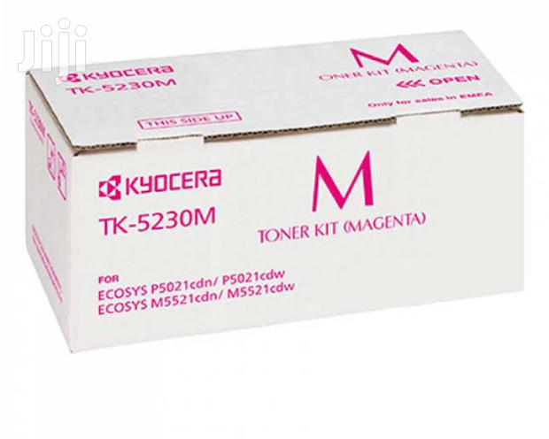 Tk 5230 For Use In Kyocera Ecosys M5521 Cdw Machines