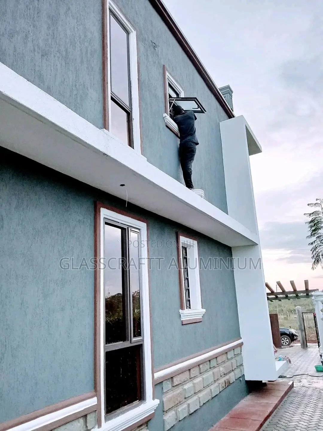 Finished Aluminium Windows