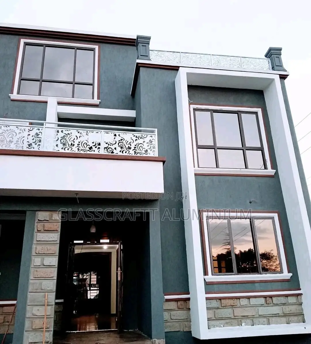 Finished Aluminium Windows