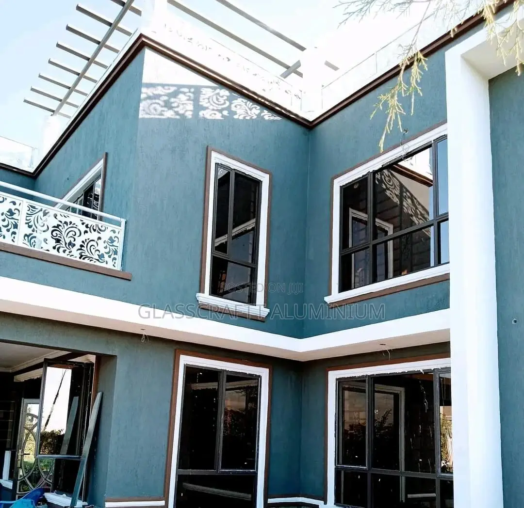 Finished Aluminium Windows
