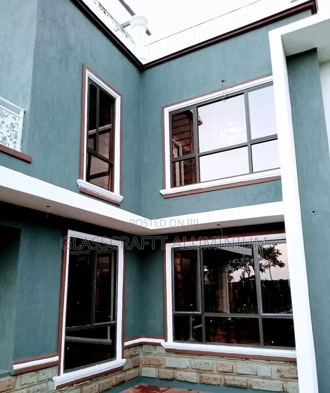 Finished Aluminium Windows