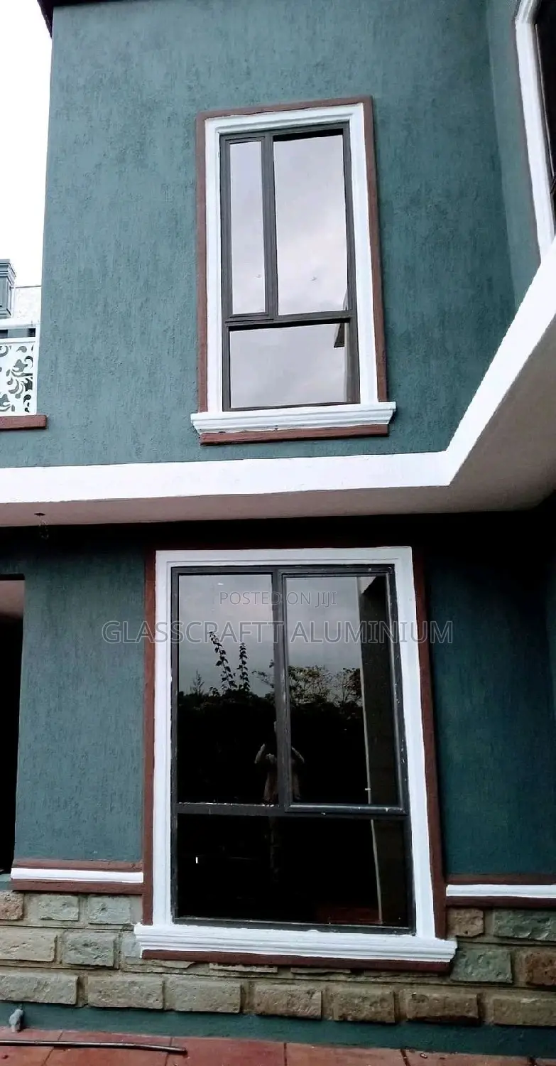 Finished Aluminium Windows