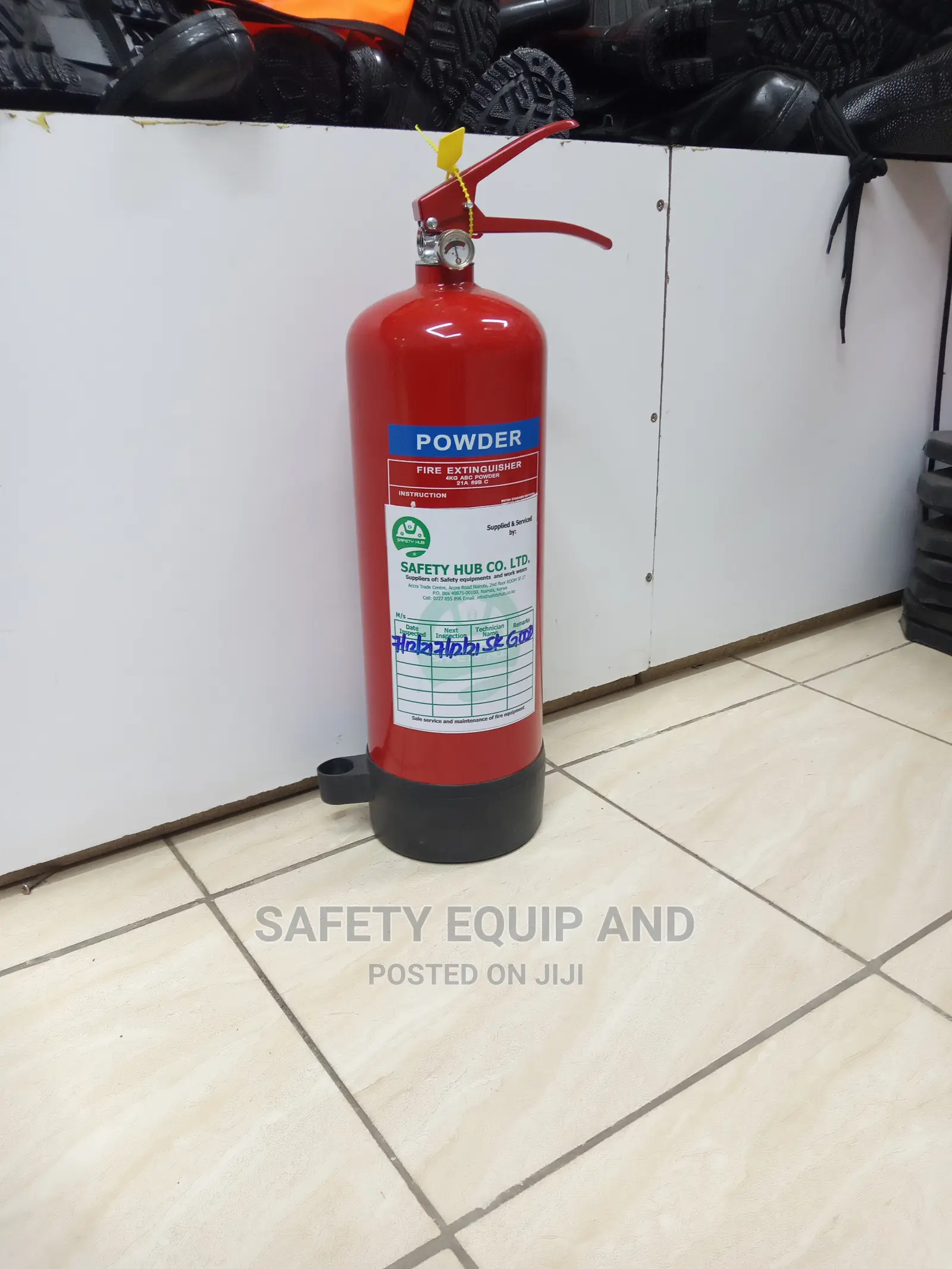 Ultra Fire ABC Extinguishers