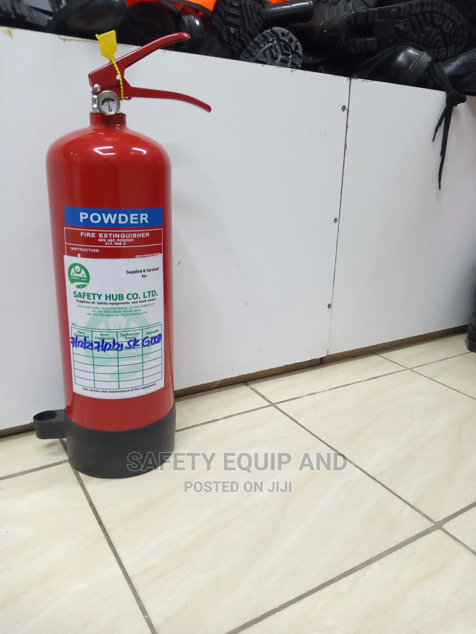 We Supply Fire ExtinguishersDried Powder in Nairobi Central