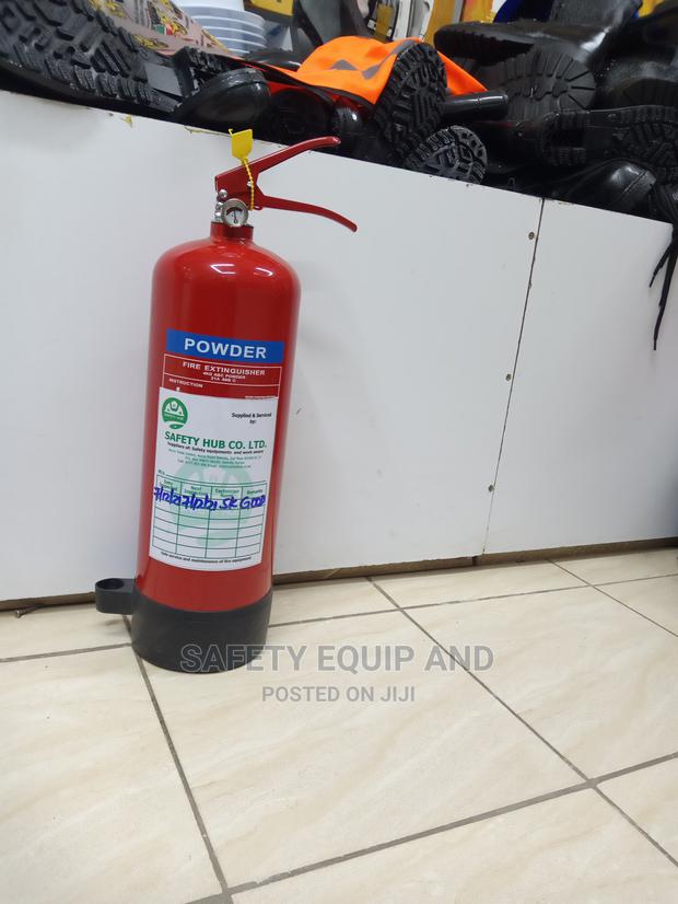 Safety Extinguishers-Dry Powder-Dry Chemical