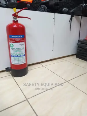 Yellow Powder Extinguishers