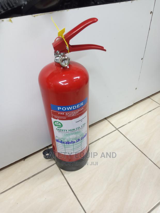 Fire Equipment-Powder - main view