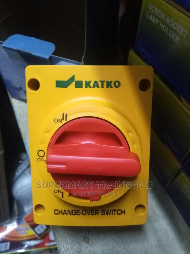 Changeover Switch 63amps